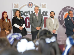 Pepe Chedraui promueve cultura de gestión de riesgos y protección civil entre menores de edad