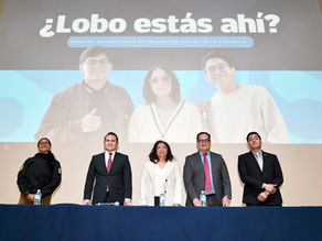 Presenta BUAP campaña de prevención social de la violencia