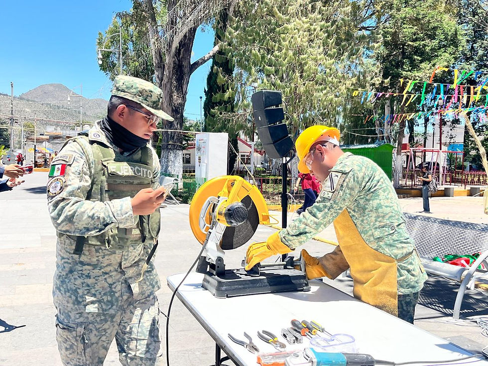 Campaña “Sí al Desarme, Sí a la Paz” realiza jornada de desarme en Oriental