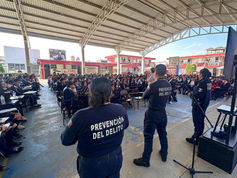 Imparte IJMP charlas sobre prevención a estudiantes