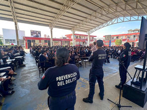 Imparte IJMP charlas sobre prevención a estudiantes
