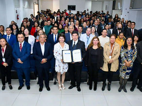 UTH recibe recertificación ISO 21001:2018