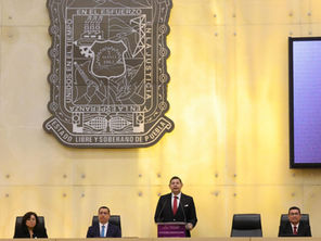 Dice Armenta que le indigna el saqueo al que estuvo sometido Puebla