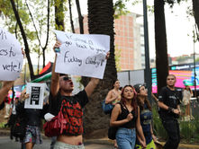 Emite alerta Embajada de los EUA por 2ª marcha contra gentrificación en la CDMX