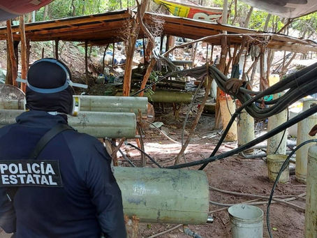Cárteles buscan reclutar alumnos de química