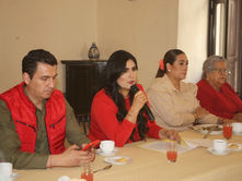 Denuncia diputada Pozos censura en el Congreso del Estado