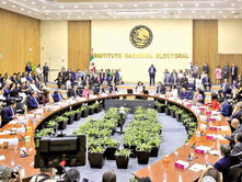 INE define formato para debates presidenciales