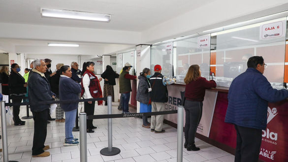 Ayuntamiento de Puebla informa horario de módulos de cobro por Fiestas Patrias