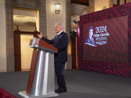 Ataca López Obrador a empresarios por oponerse a reforma al Poder Judicial