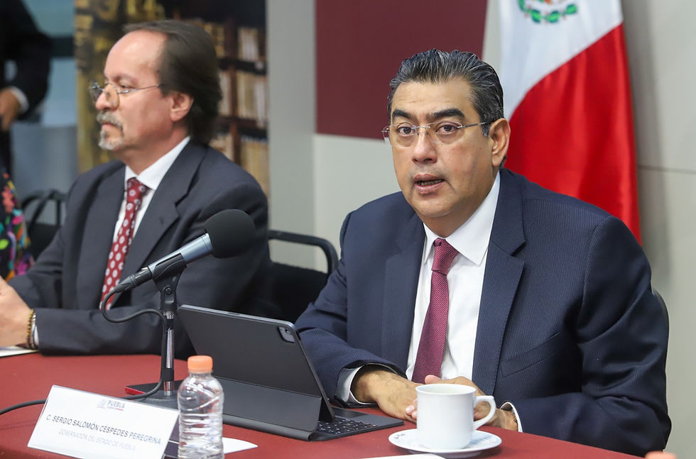 Existe coordinación con el INE y el IEE Puebla para evitar focos rojos en la entidad