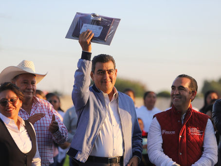 Falso que Sergio Salomón no llegue al INM; deportaciones han retrasado su llegada: Sheinbaum