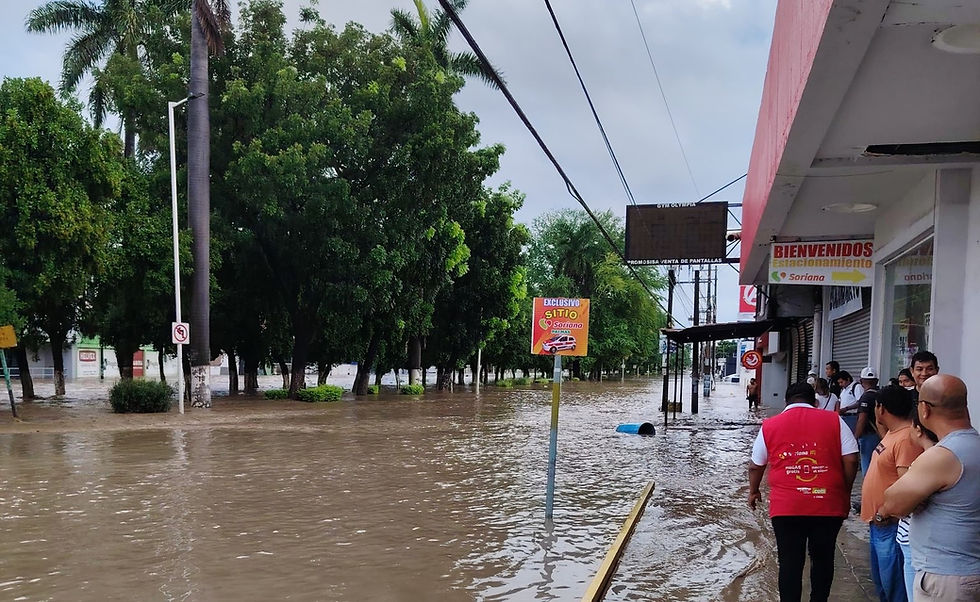 Municipios enfrentan desastres sin atlas de riesgos: Cenapred