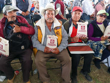 Gobierno Estatal reactiva 200 mil hectáreas de campo
