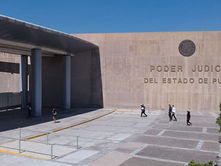 Reabren accesos al Poder Judicial de Puebla