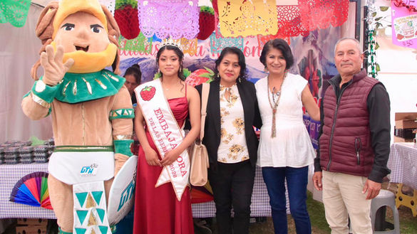 Refrenda UTH compromiso con productores y artesanos de la región del Izta-Popo