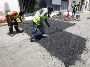 Fortalecen bacheando Puebla