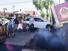 Pepe Chedraui reafirma compromiso con acciones de mantenimiento vial