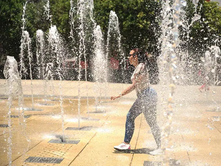 Onda de calor afectará a 24 estados; se espera un choque con frente frío