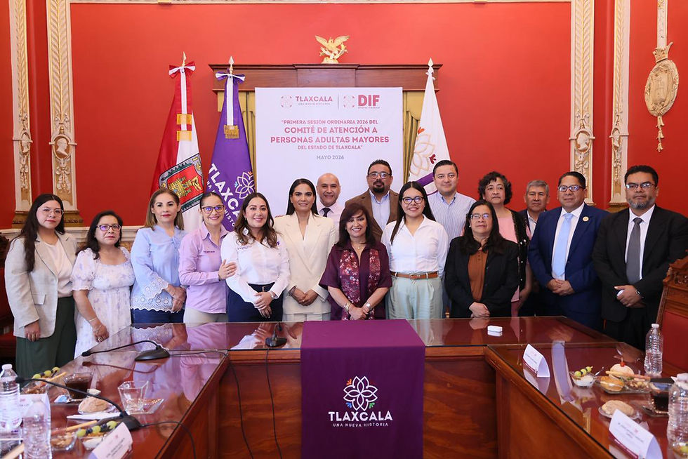 Tlaxcala presenta Procuraduría de Protección a las Personas Adultas Mayores