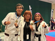 Guerreros de oro: estudiantes de la UTP obtienen dos primeros lugares en Tae Kwon Do