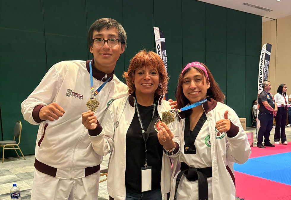 Guerreros de oro: estudiantes de la UTP obtienen dos primeros lugares en Tae Kwon Do