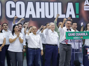 Resultados del PREP otorgan ventaja al PRI en Coahuila; reclamaría el triunfo en los 16 distritos electorales