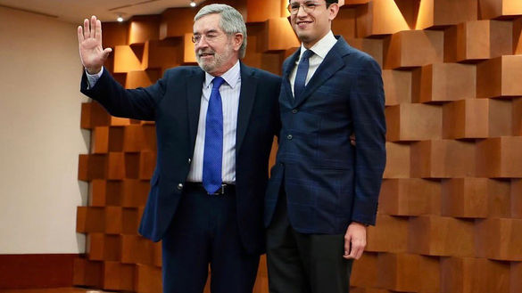 Renuncia Juan Ramón De La Fuente a la SRE