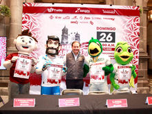 Ayuntamiento de Puebla promueve el deporte con el Medio Maratón Puebla 2025