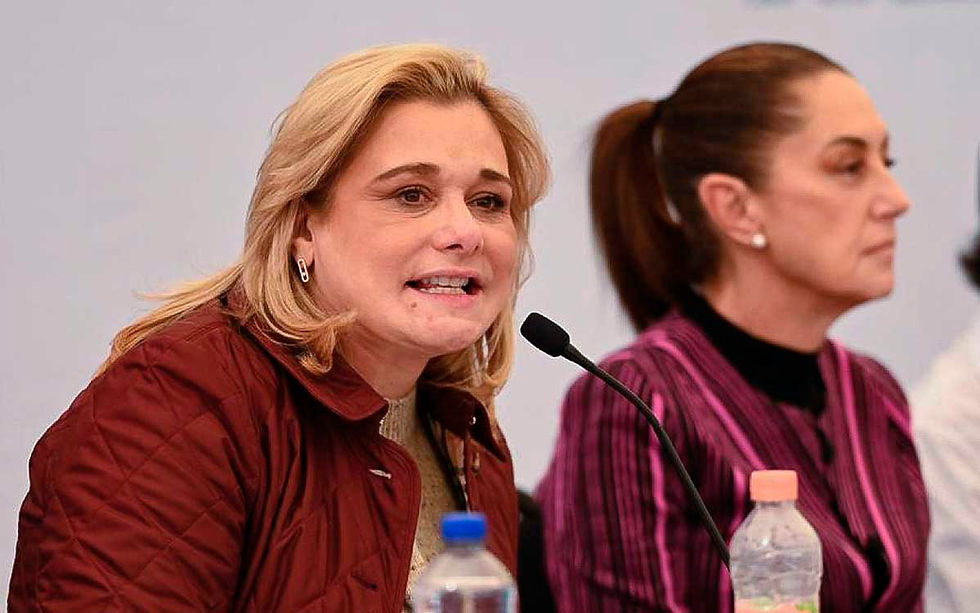 Recibirá Sheinbaum a gobernadora Campos por caso de agentes de la CIA