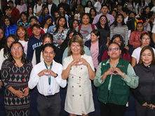 Estudiantes de la UTH reciben capacitación de la SEDETRA
