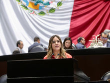 Problema migratorio no se resuelve con buenas intenciones: Xitlalic Ceja  