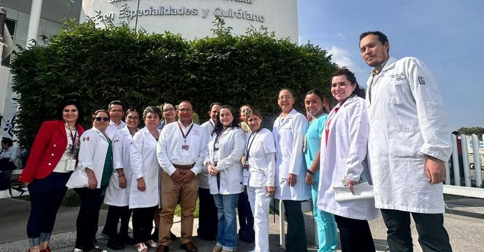 Especialista del ISSSTE Puebla participa en diplomado internacional sobre longevidad y atención integral