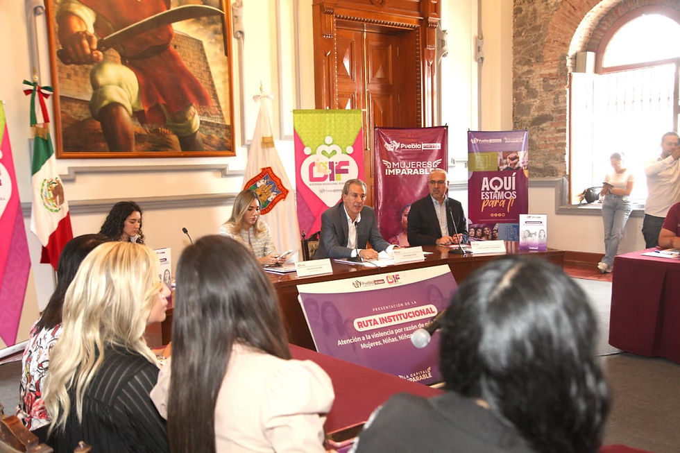 Pepe Chedraui presenta programa “Ruta Institucional” para atender violencia de género