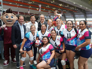 Recibe Puebla a más de 730 equipos para el Festival Máster de Voleibol