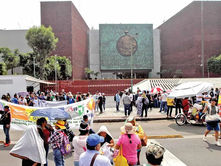 Continuará bloqueo de San Lázaro