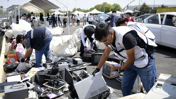 BUAP realiza Reciclatón 2026