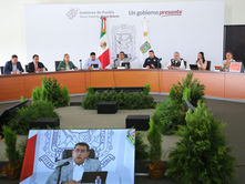 Presenta gobierno de Sergio Salomón estrategia fiscal y económica