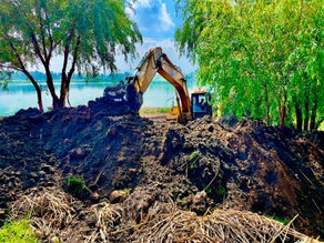 Tras 4 años de obras, se recuperan 93 hectáreas de la laguna de Acuitlapilco