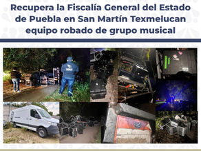 Recupera FGE equipo robado a Los Ángeles Azules
