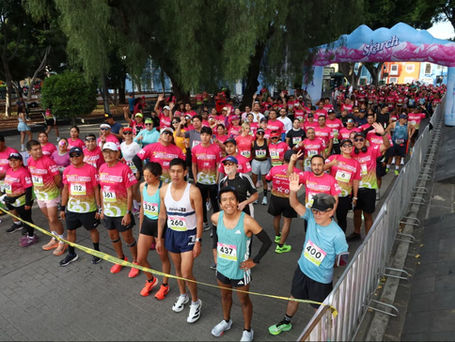 Celebran Gobierno de Pepe Chedraui y Banco de Alimentos la Carrera “Corre y Comparte, Hambre Cero Puebla 2026”