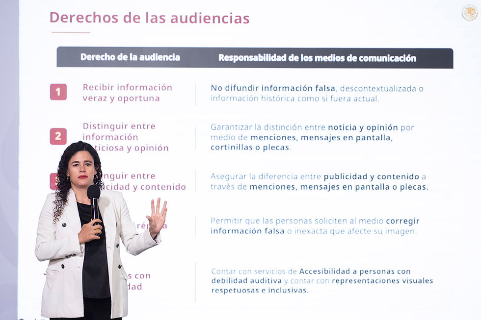 Qué son los lineamientos de derechos de las audiencias y por qué provocaron alertas de censura