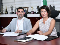 Firma UTH convenio con Asociación Nacional e Internacional de Derechos Humanos