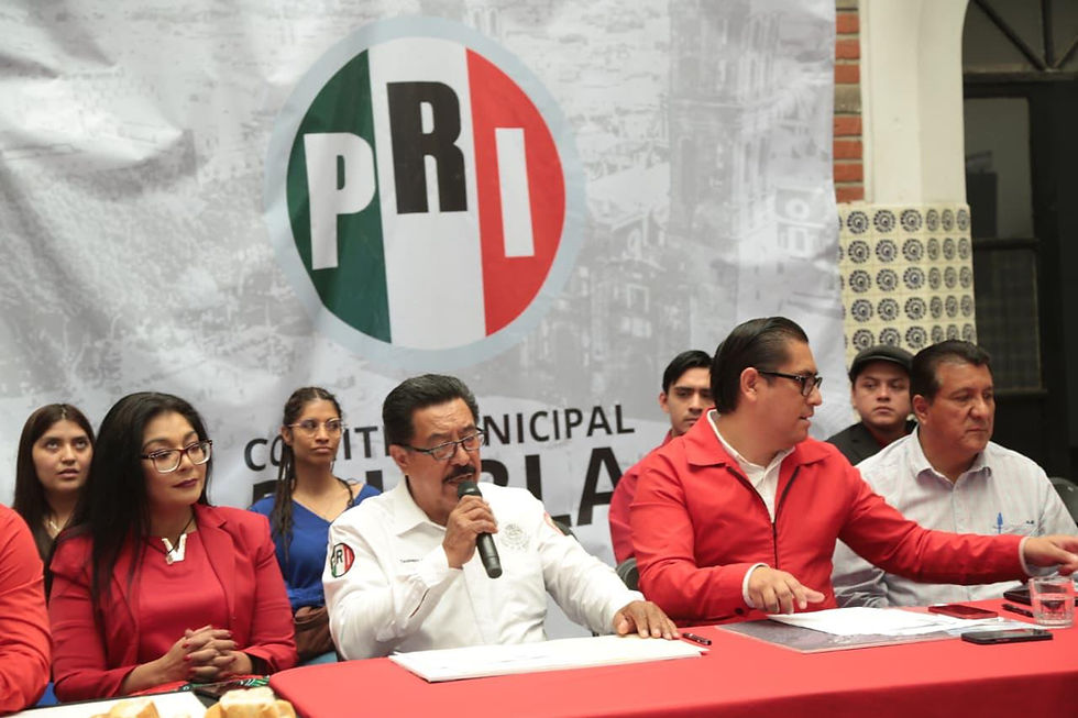 Denuncia PRI Puebla irresponsabilidad del gobierno federal ante crisis económica