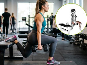 ¿Quieres glúteos firmes y piernas fuertes? Este ejercicio podría transformar tu cuerpo