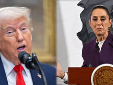 Asevera Sheinbaum que buscará a Trump de ser necesario; la presidente confía en desactivar aranceles