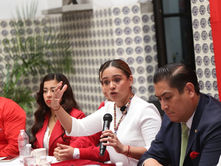 Invita PRI Puebla a fortalecer alianzas internacionales de México