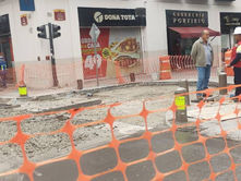 INAH suspende nuevamente obras en el Centro; reinician mañana