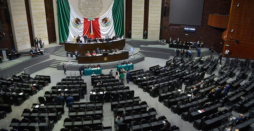 Diputados convocan a periodo extraordinario; se prepara debate sobre elección judicial y nulidad electoral