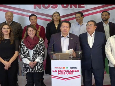 Obtiene Margarita González coordinación de Morena en Morelos