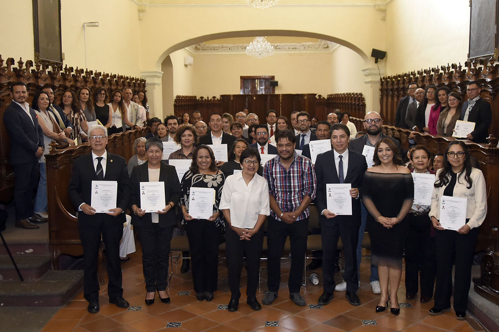 Finaliza Diplomado en Gestión Estratégica de Procesos Administrativos